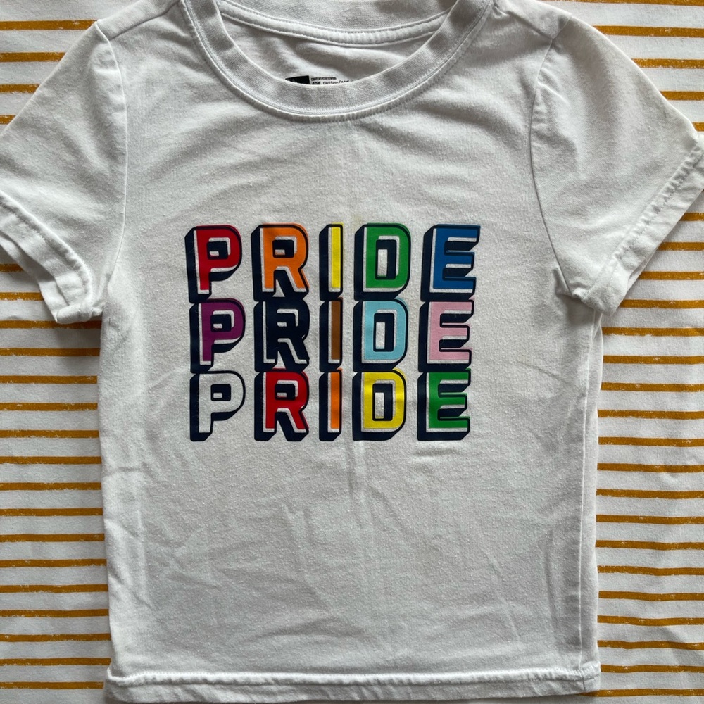 Toddler PRIDE short sleeve T-shirt